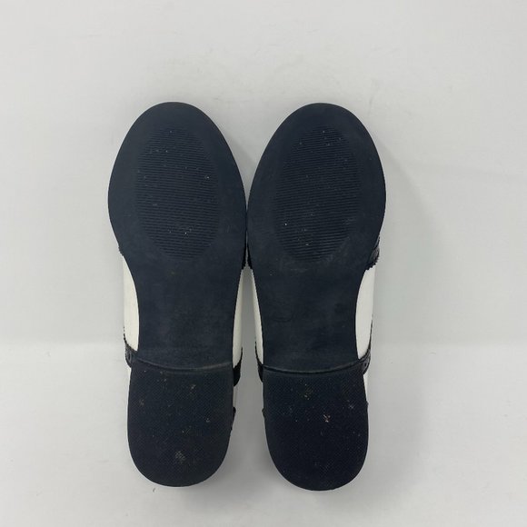 Shoe Dazzle Shoes Shoedazzle Black And White Alena Loafers Poshmark